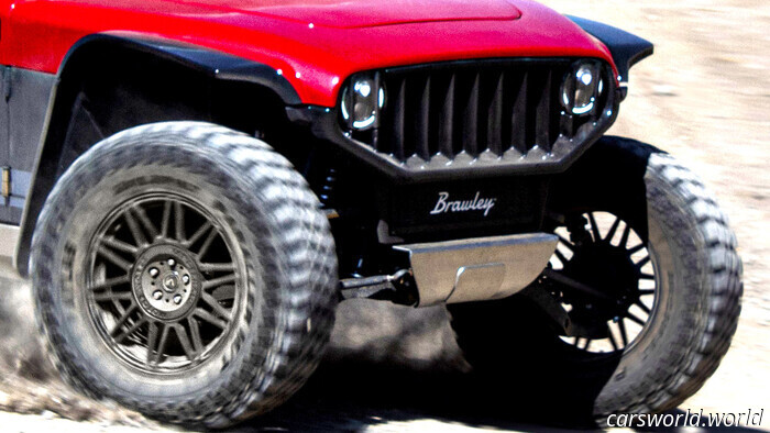 This Electric Off-Roader Resembles a Jeep, But It’s a Vision of the Future | Carscoops